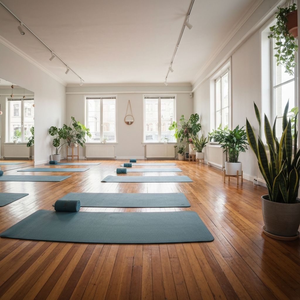 Kolibri Bewegungsstudio Innenraum